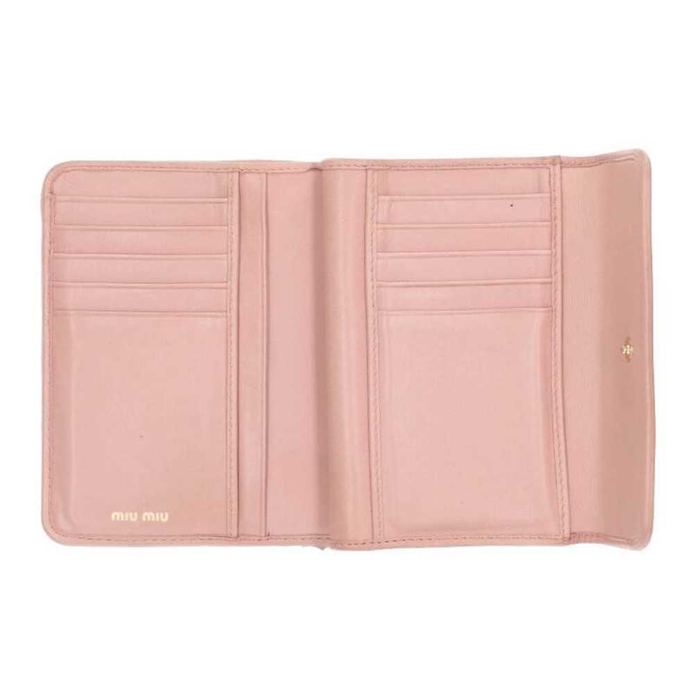 Miu Miu Matelassé Wallet - image 3