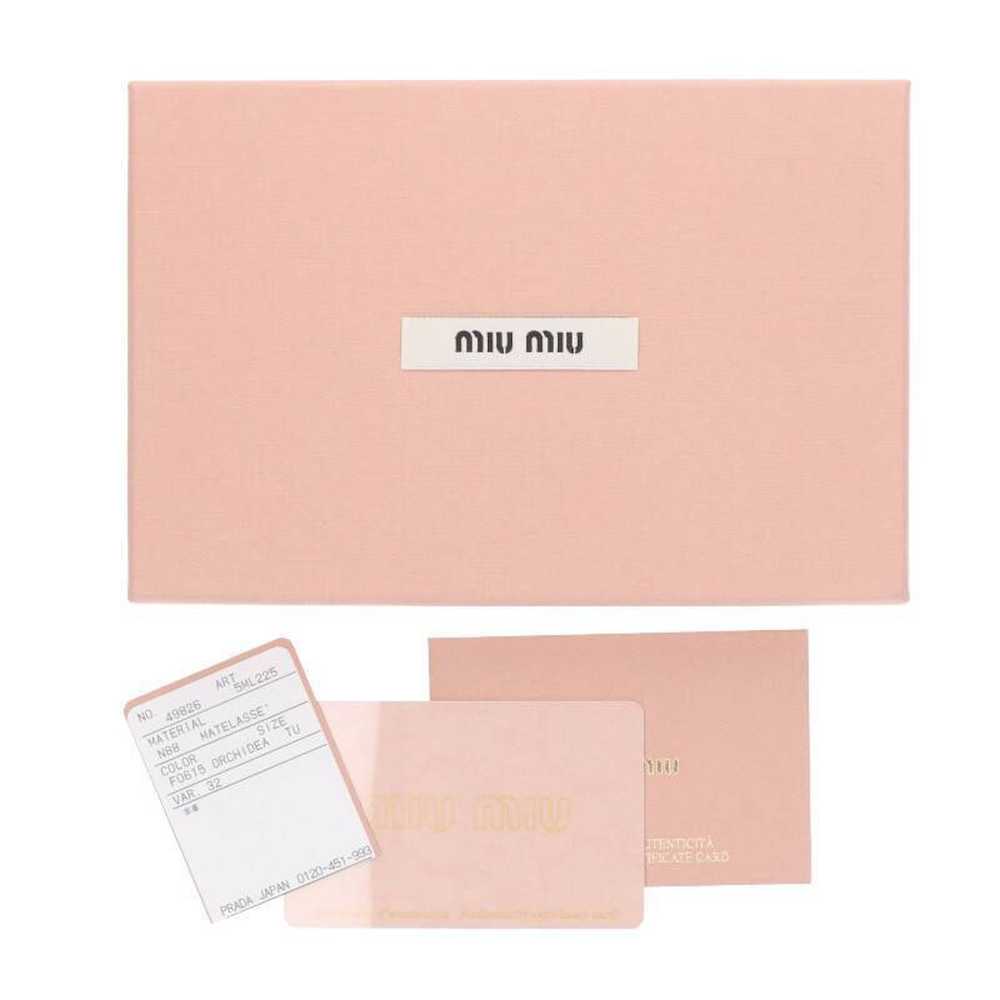 Miu Miu Matelassé Wallet - image 4