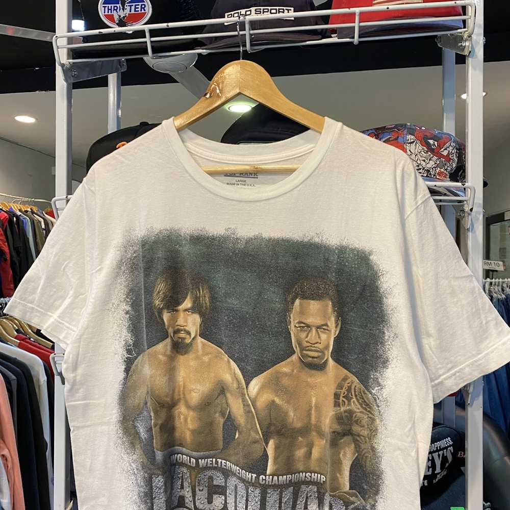 Other × Vintage Vintage 2011 Boxing Manny Pacquia… - image 3