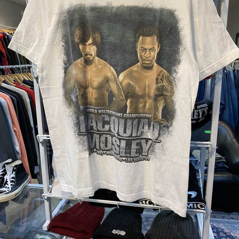 Other × Vintage Vintage 2011 Boxing Manny Pacquia… - image 4