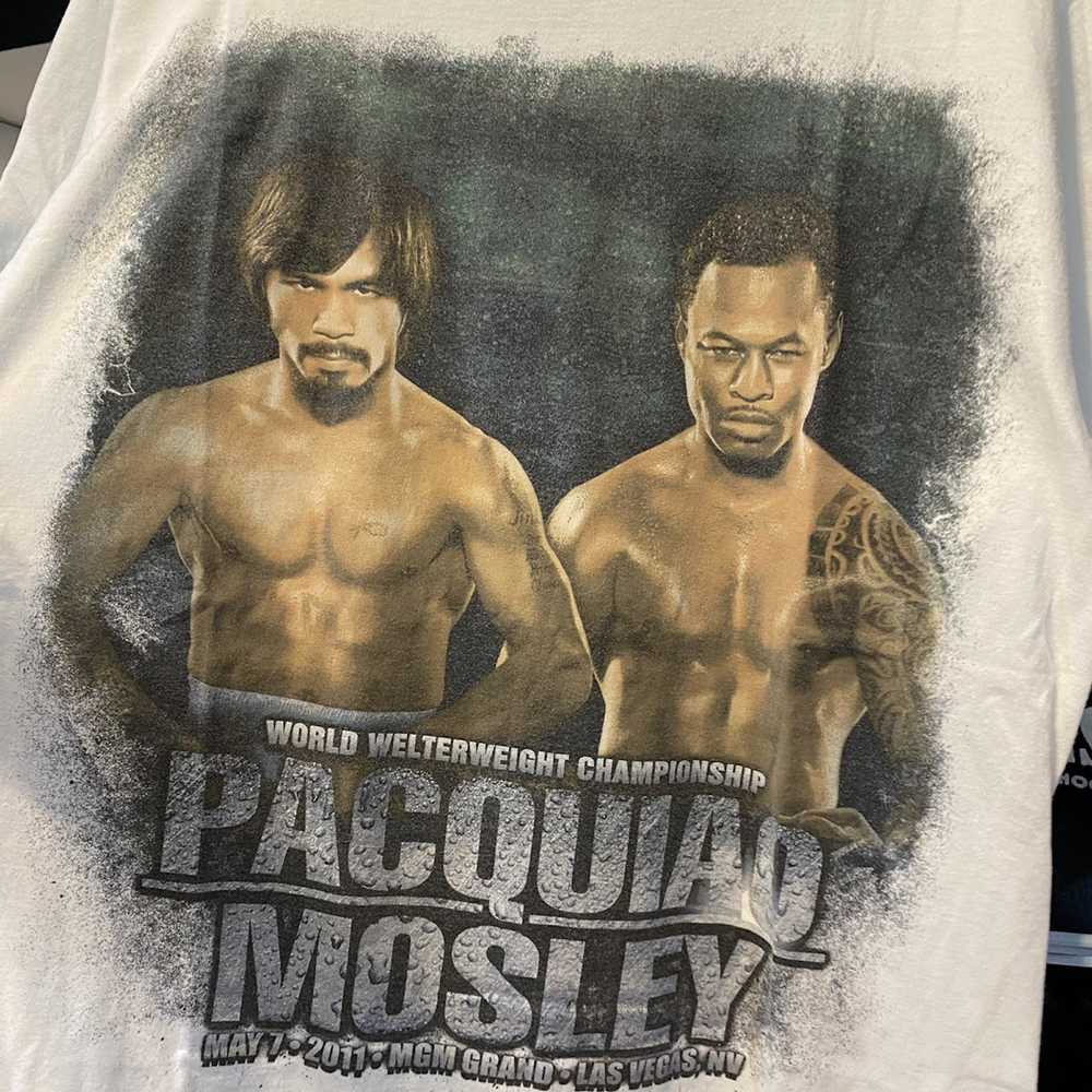 Other × Vintage Vintage 2011 Boxing Manny Pacquia… - image 5