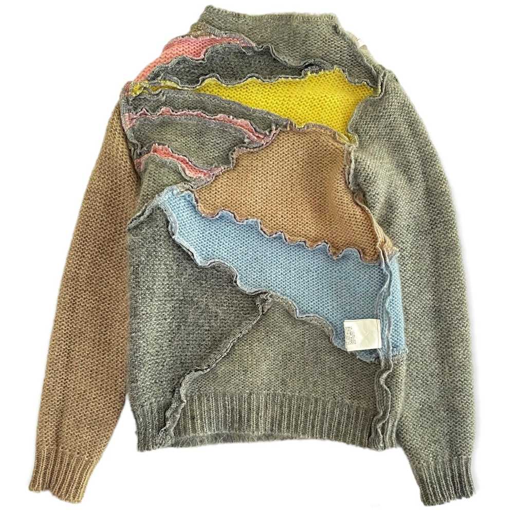 Undercover Undercover AW2002 Mohair Sweater - image 3