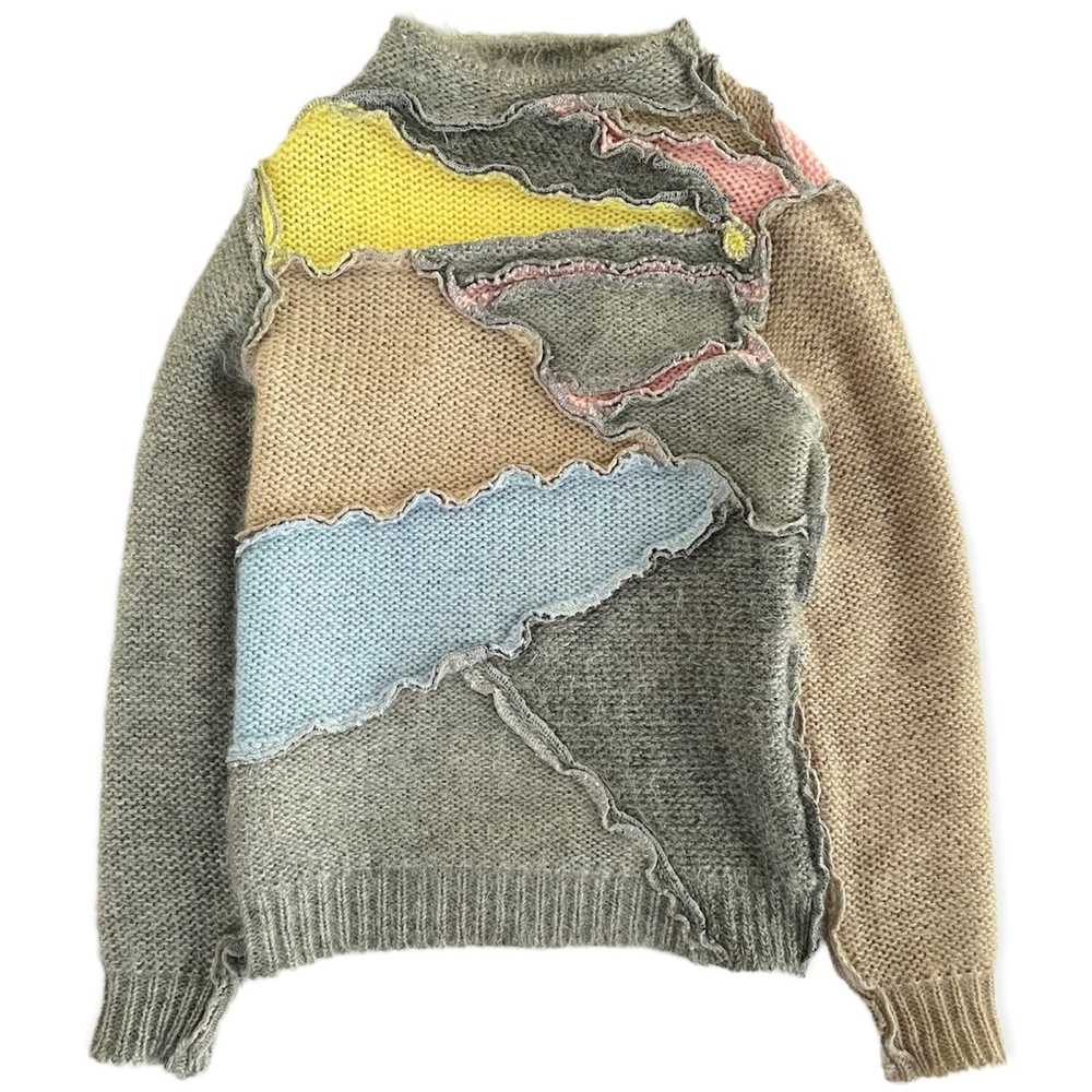 Undercover Undercover AW2002 Mohair Sweater - image 4