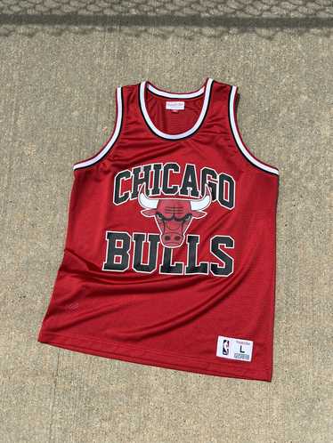 NBA CHICAGO BULLS Michael Jordan #23 Black Stripe Basketball Man Vintage  Jersey #NBA #Jersey #chicagobulls #MicahelJo…