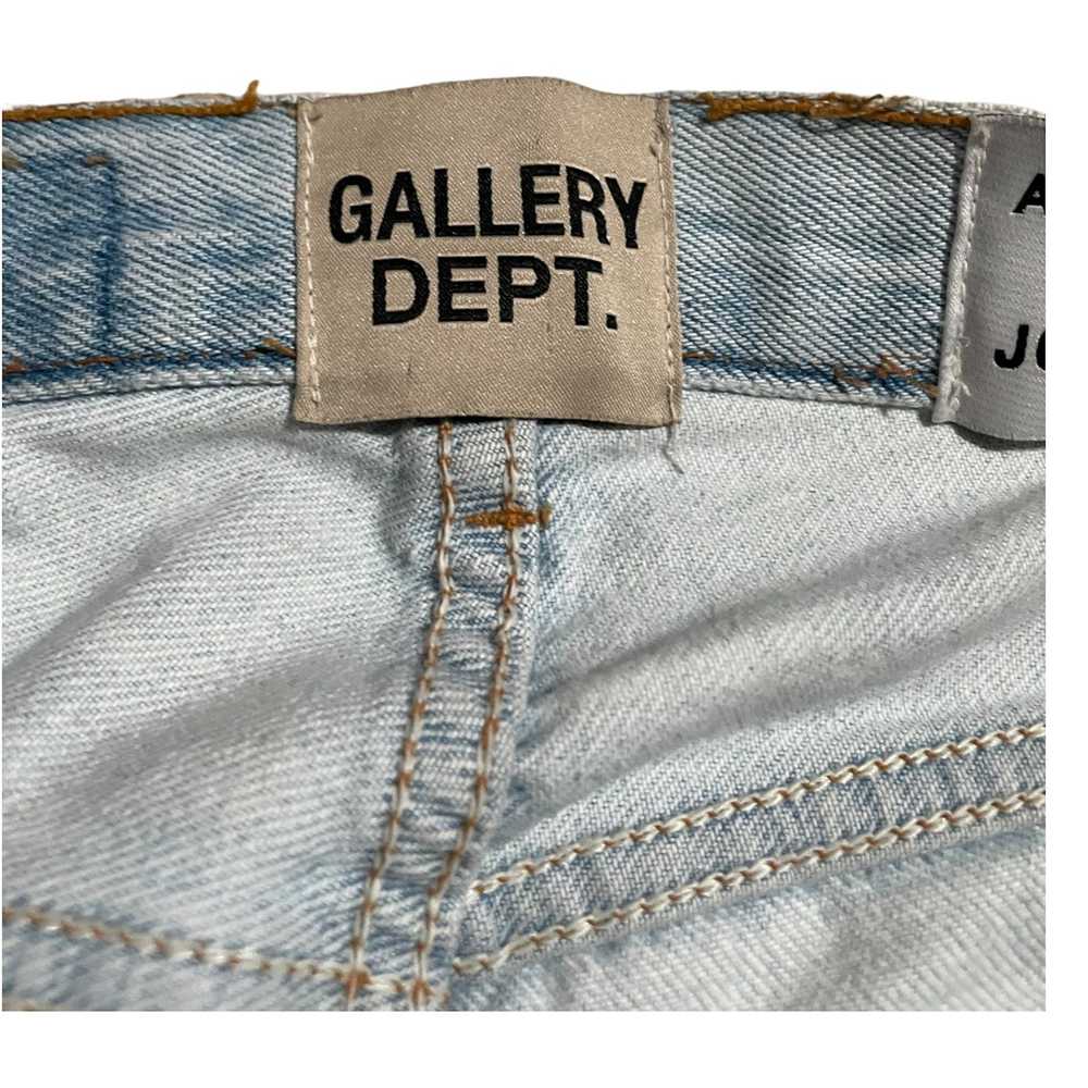 Gallery Dept. Gallery Dept “Lenny” Patchwork Flar… - image 9