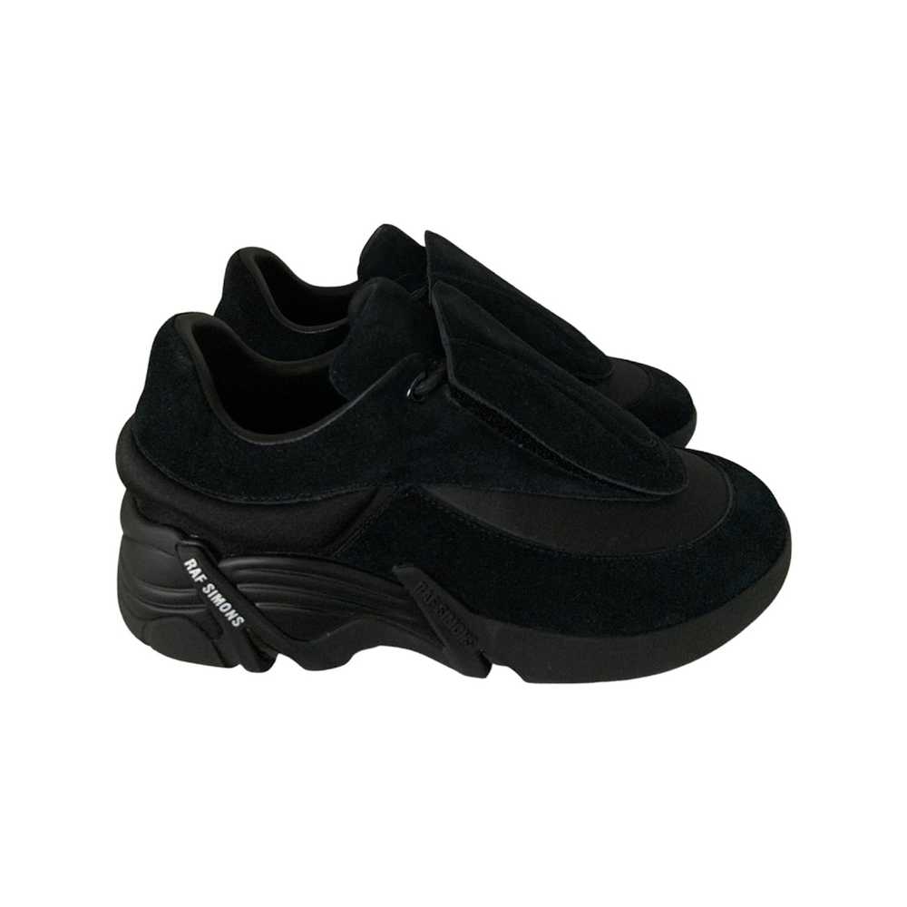 Raf Simons Antei Black Suede Sneakers - image 1