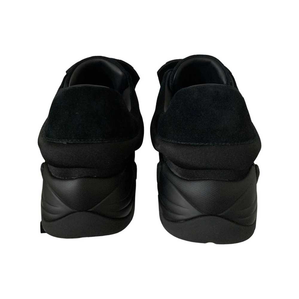 Raf Simons Antei Black Suede Sneakers - image 2