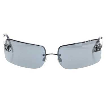 Chanel Rimless Rhinestone Sunglasses – THE M VNTG