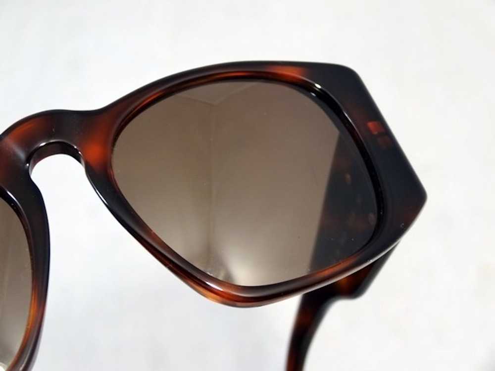 Chanel Vintage Chanel Tortoise Sunglasses - image 6
