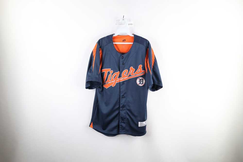 True Fan, Shirts, Detroit Tigers Retro Baseball Jersey