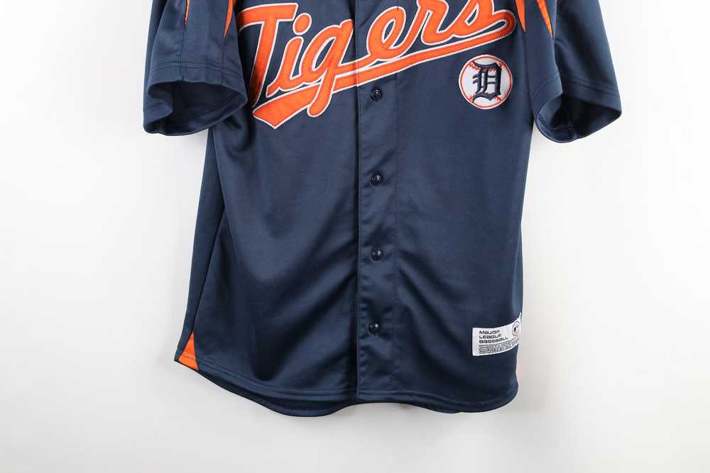 CustomCat Detroit Tigers Vintage MLB T-Shirt Ash / L