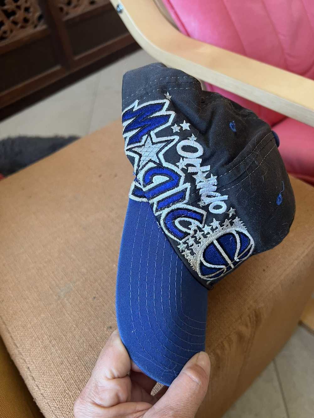 NBA × Starter Original hat starter x nba orlando magi… Gem