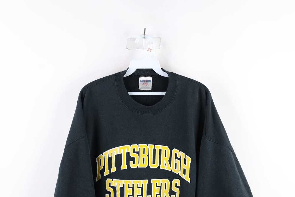 Vintage Vintage Out Pittsburgh Steelers Football … - image 2