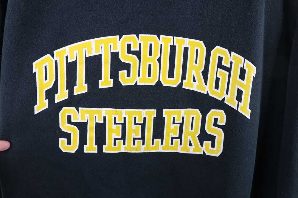 Vintage Vintage Out Pittsburgh Steelers Football … - image 4