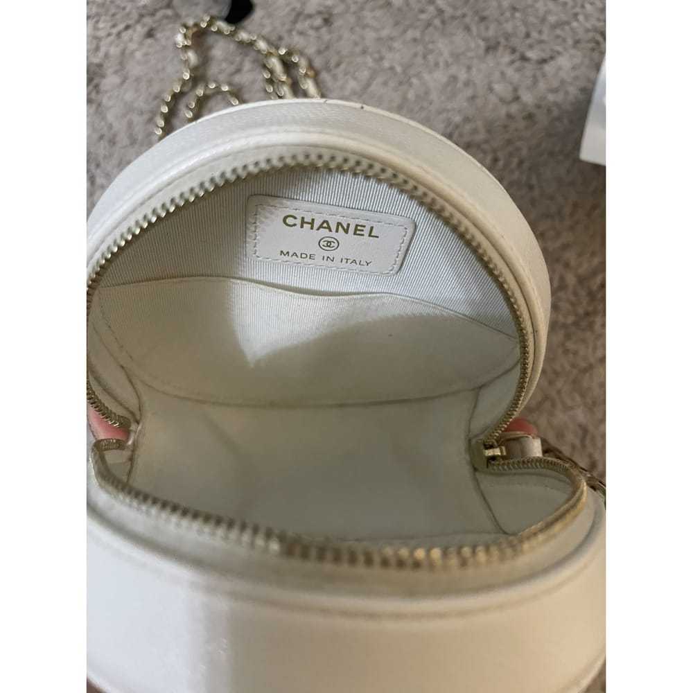 Chanel Vanity leather handbag - image 10