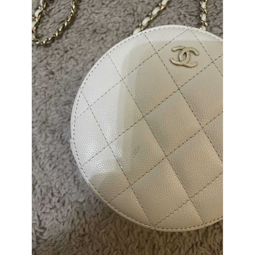 Chanel Vanity leather handbag - image 5