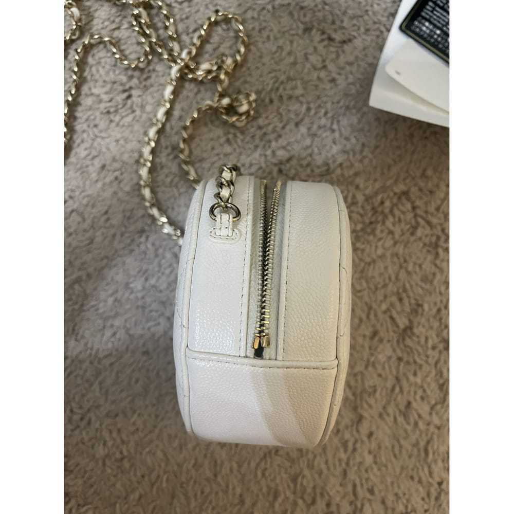 Chanel Vanity leather handbag - image 8