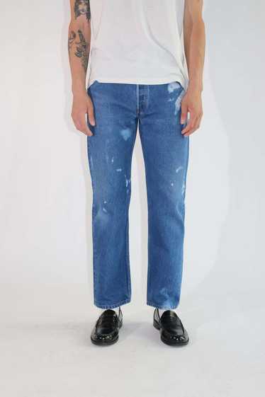 Bleach Ovedyed Levi's 501 - 1990's