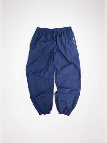Navy Blue Reebok Track Pants - 1990's