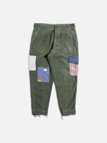 The Traveler Pant - Upcycled Vintage Fatigues
