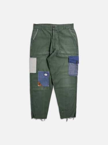 The Traveler Pant - Upcycled Vintage Fatigues - image 1