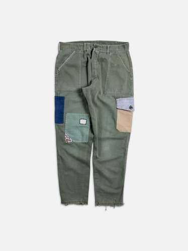 The Traveler Pant - Upcycled Vintage Fatigues - image 1