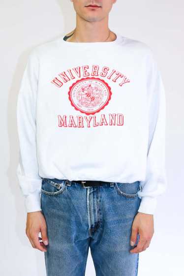 Cropped Maryland Sweatshirt - 1980's