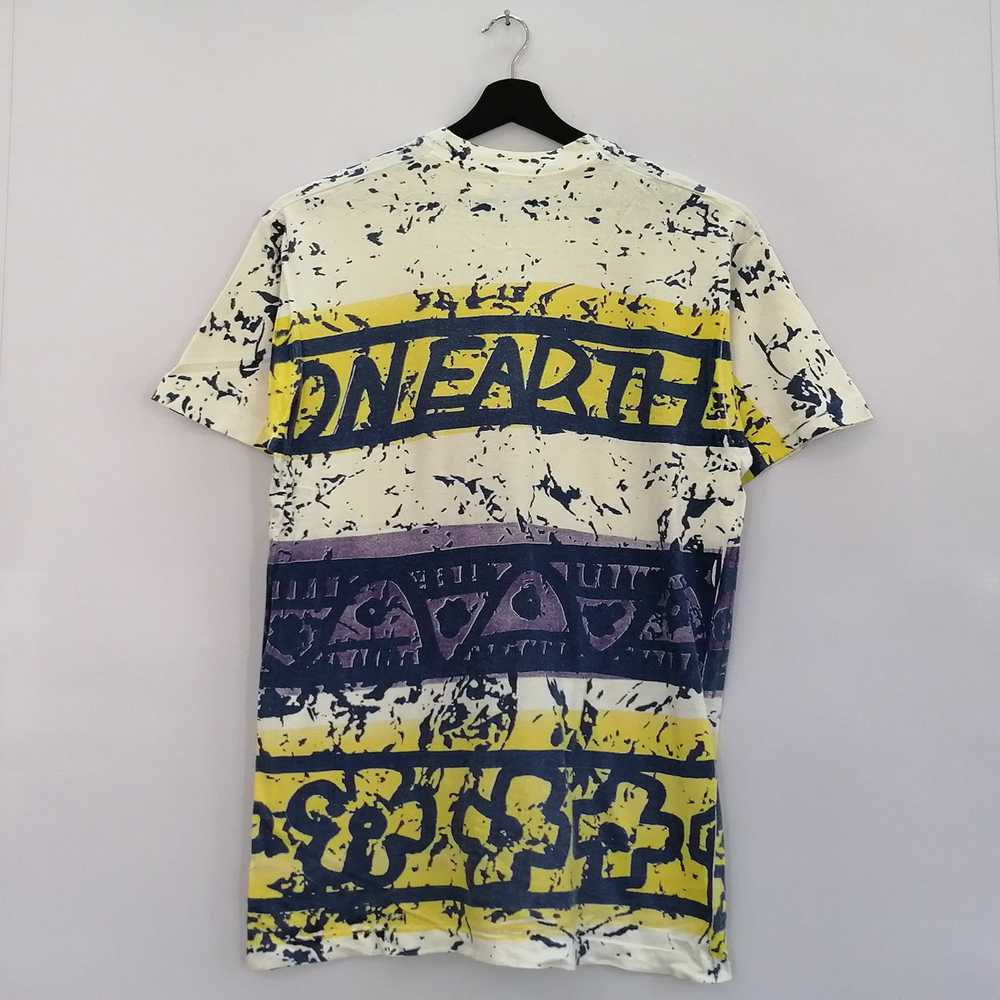 Fruit Of The Loom × Visitor On Earth Vintage 90's… - image 4