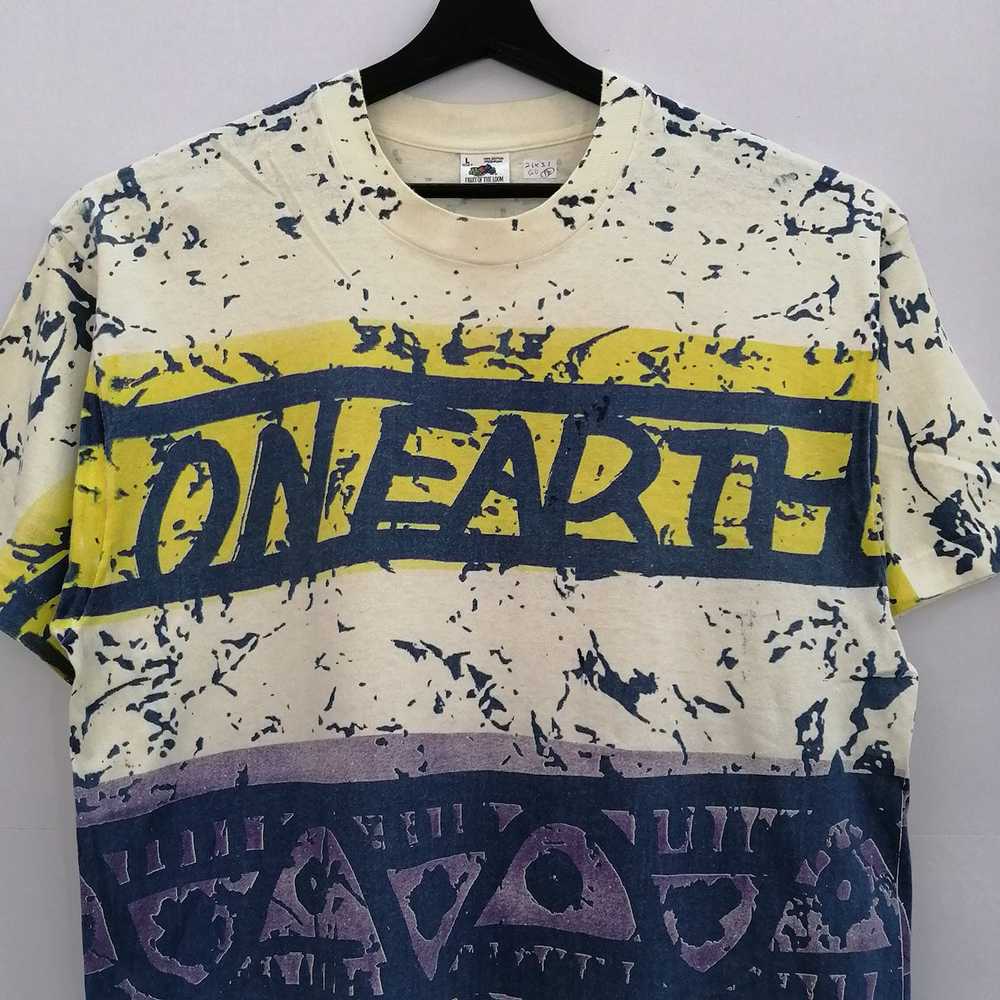 Fruit Of The Loom × Visitor On Earth Vintage 90's… - image 5