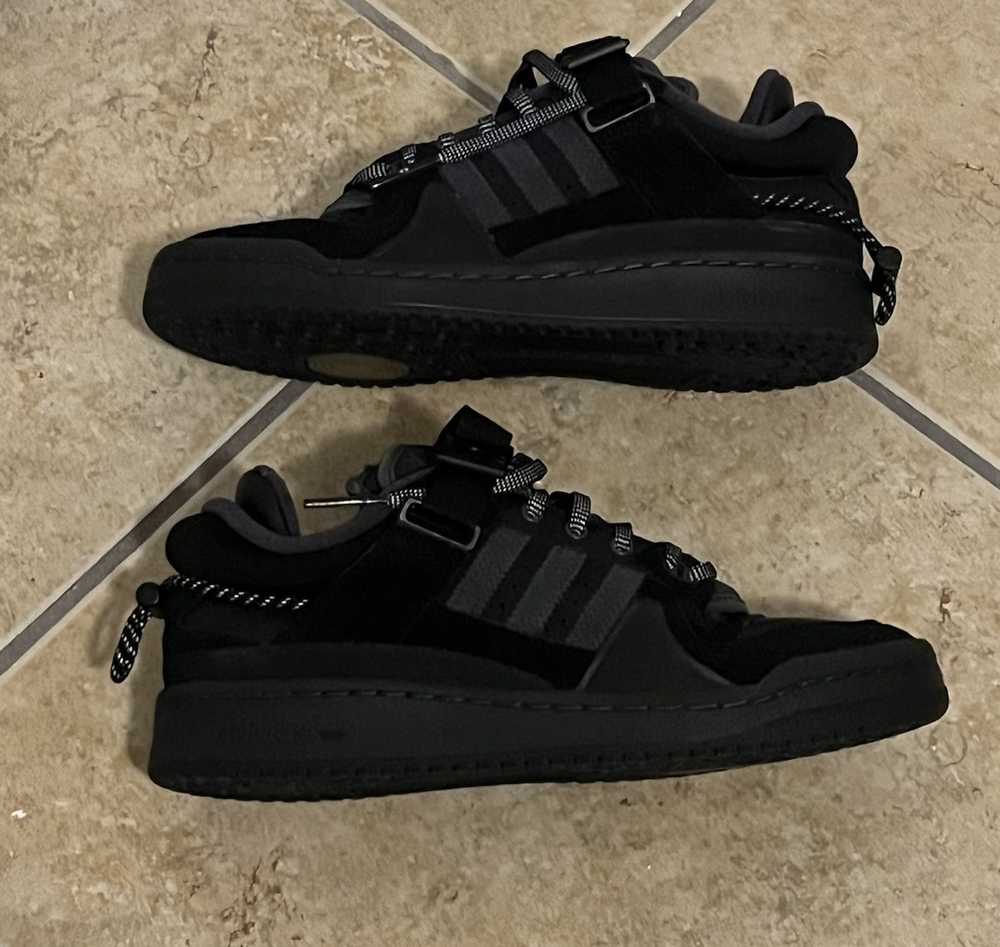 Adidas Bad Bunny forum low black 2021 - image 2