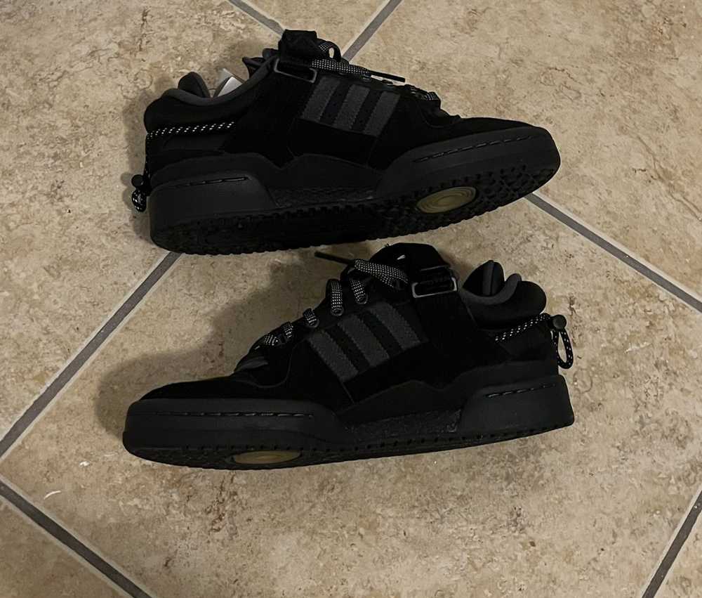 Adidas Bad Bunny forum low black 2021 - image 3