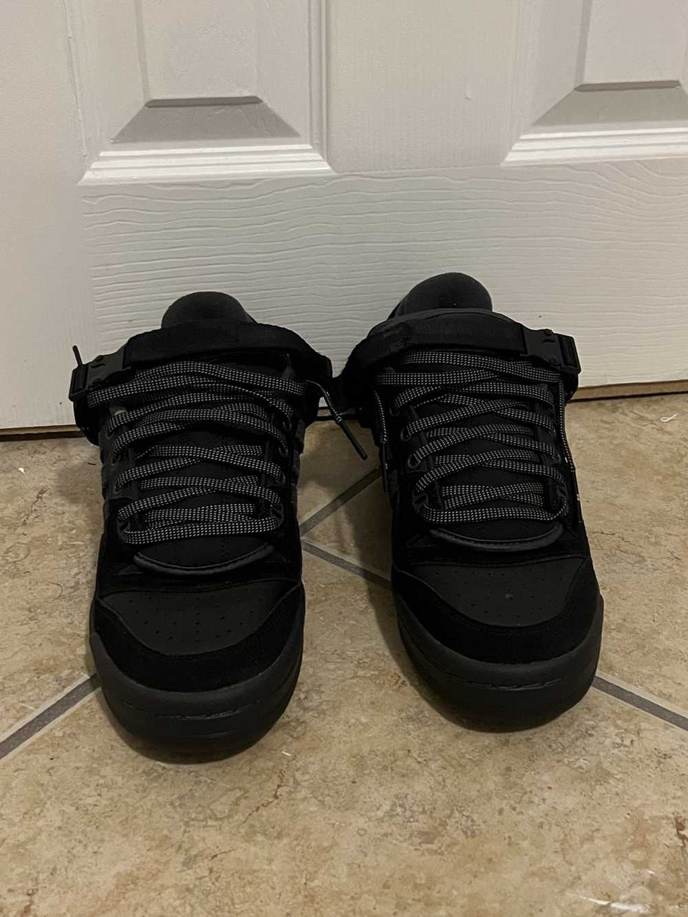 Adidas Bad Bunny forum low black 2021 - image 4