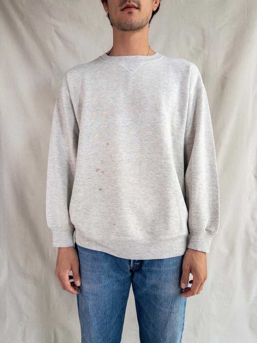 Heather Gray Colorado Stained Russell Crewneck - … - image 1