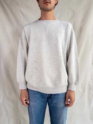 Heather Gray Colorado Stained Russell Crewneck - 1