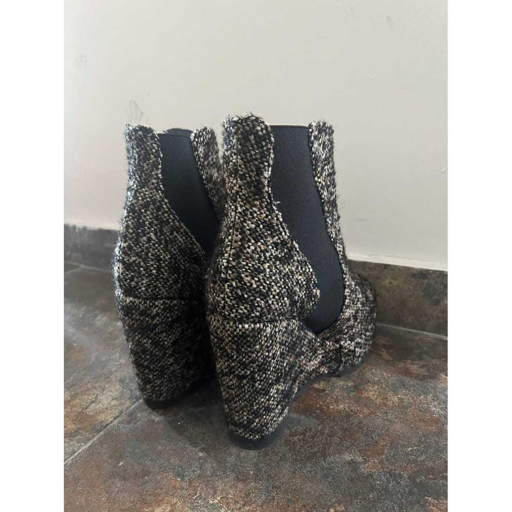 Castaner Tweed ankle boots - image 3