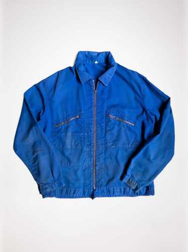 Repaired French Utility Jacket - 1990's