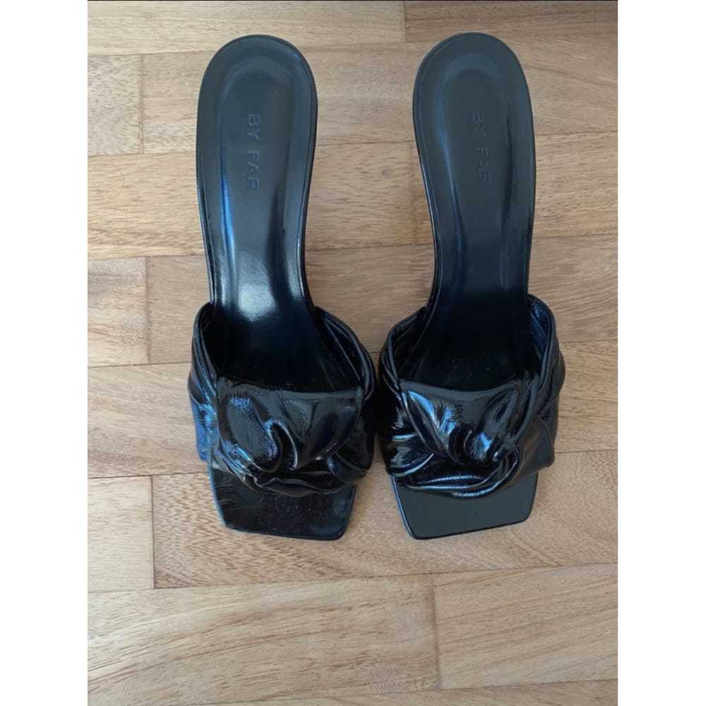 By Far Leather mules - image 2