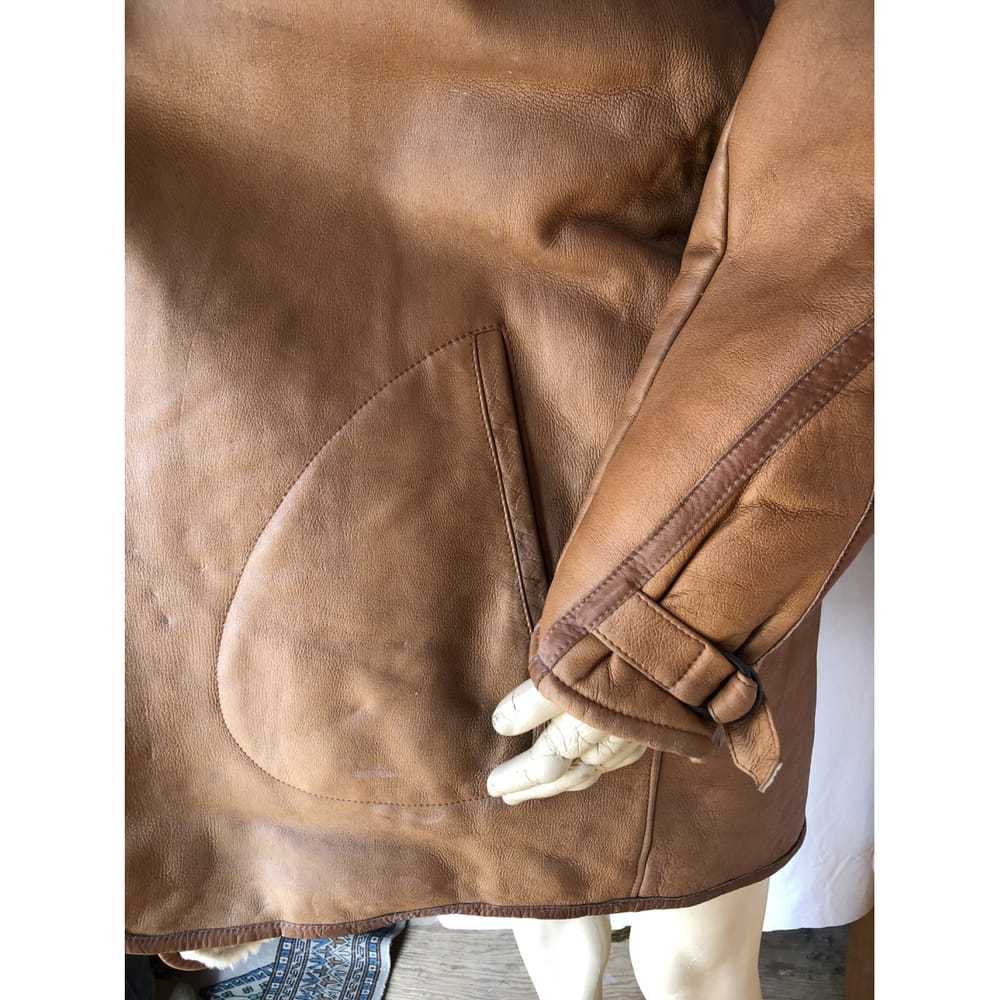 Mac Douglas Leather coat - image 2