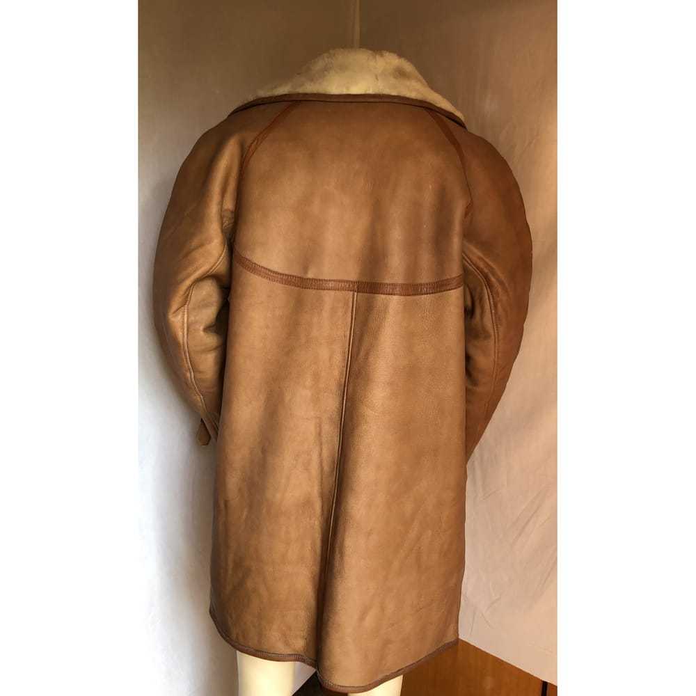 Mac Douglas Leather coat - image 4