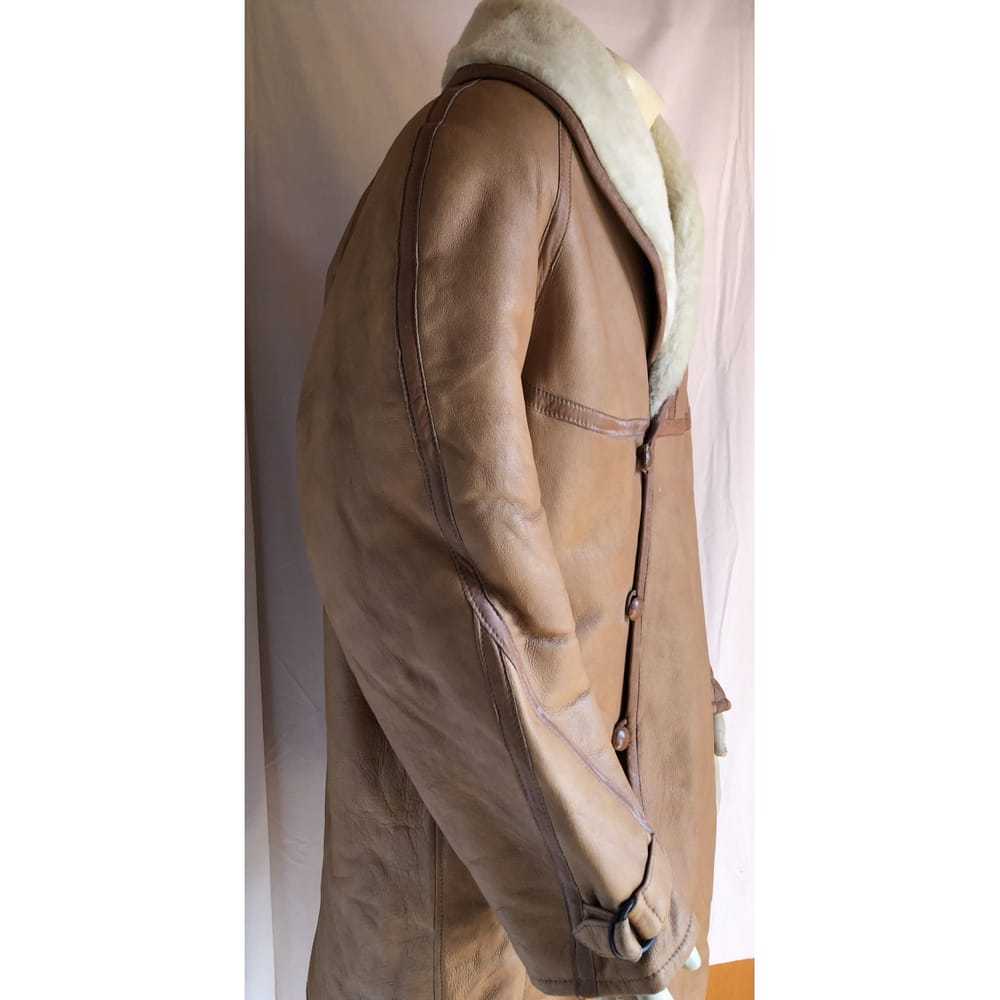 Mac Douglas Leather coat - image 8