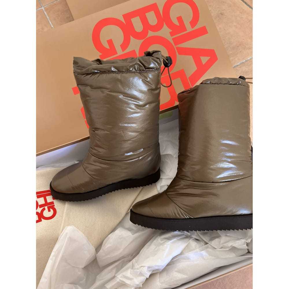 Gia Borghini Cloth ankle boots - image 5