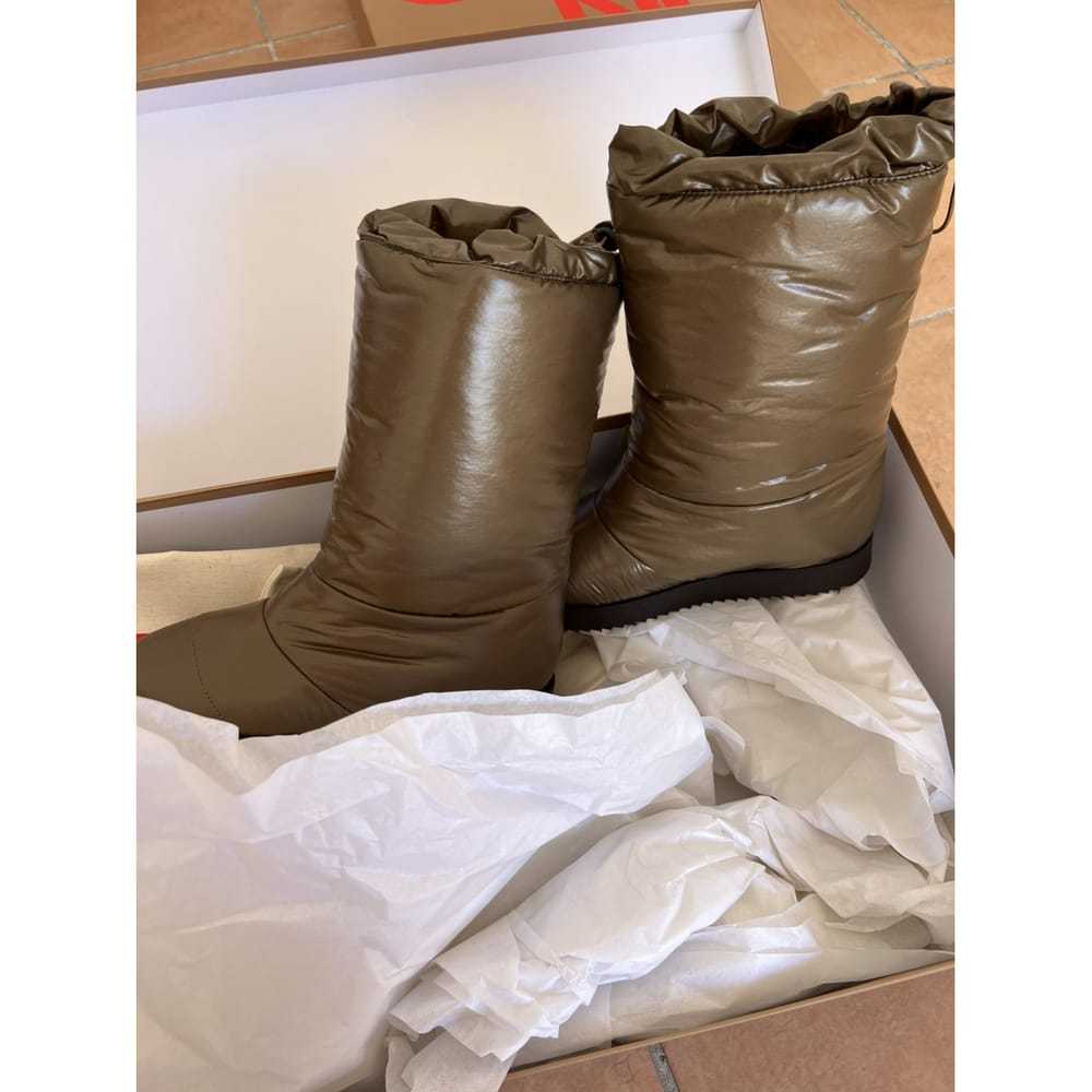 Gia Borghini Cloth ankle boots - image 6