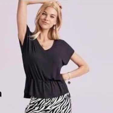 Cabi Formal Tee With Draw String Gently Worn - image 1