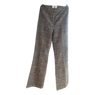 Irene Van Ryb Wool straight pants - image 1