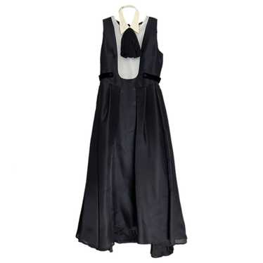 Daniele Carlotta Silk maxi dress - image 1