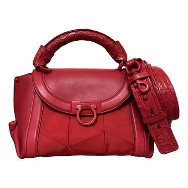 Salvatore Ferragamo Sofia leather handbag