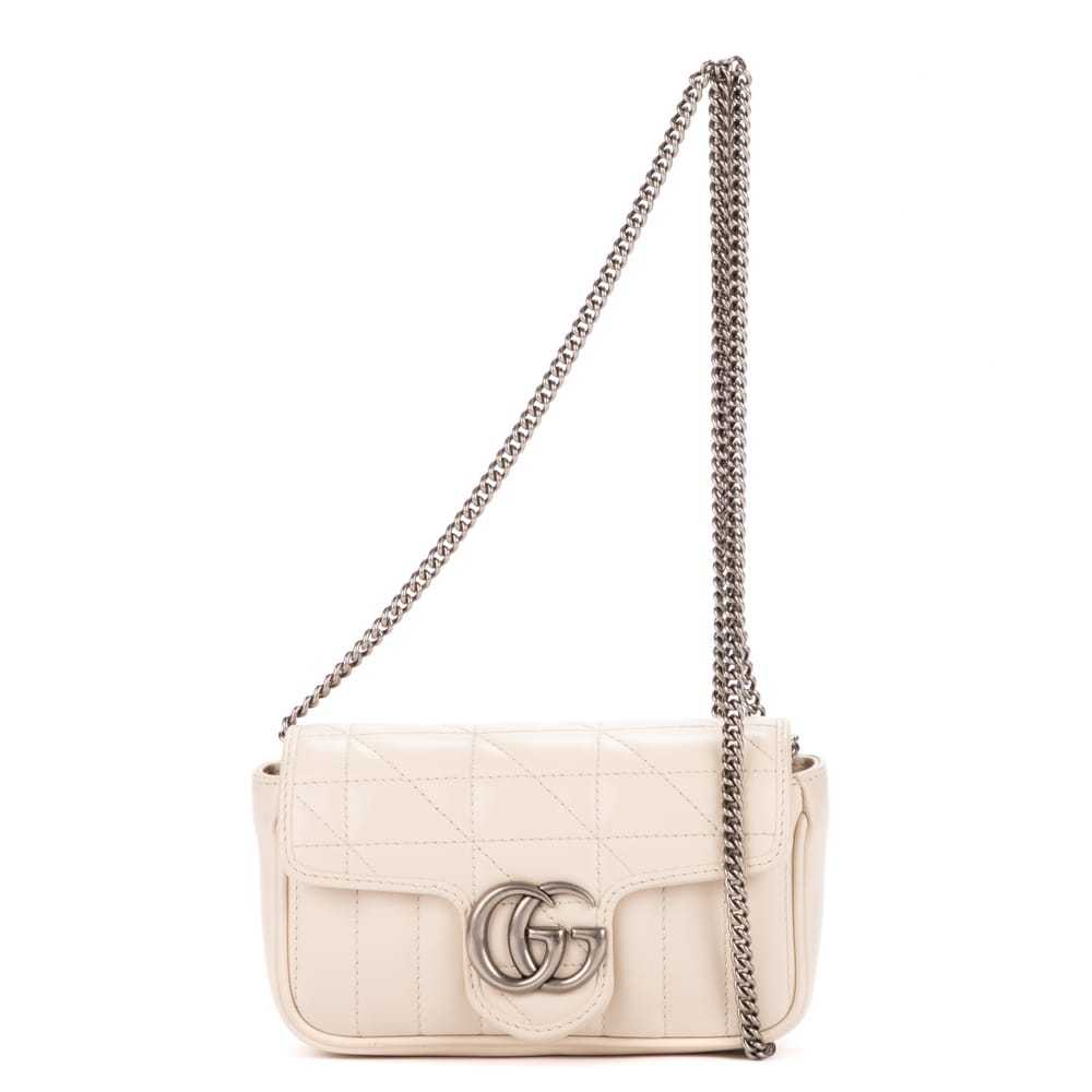Gucci Marmont leather handbag - image 1
