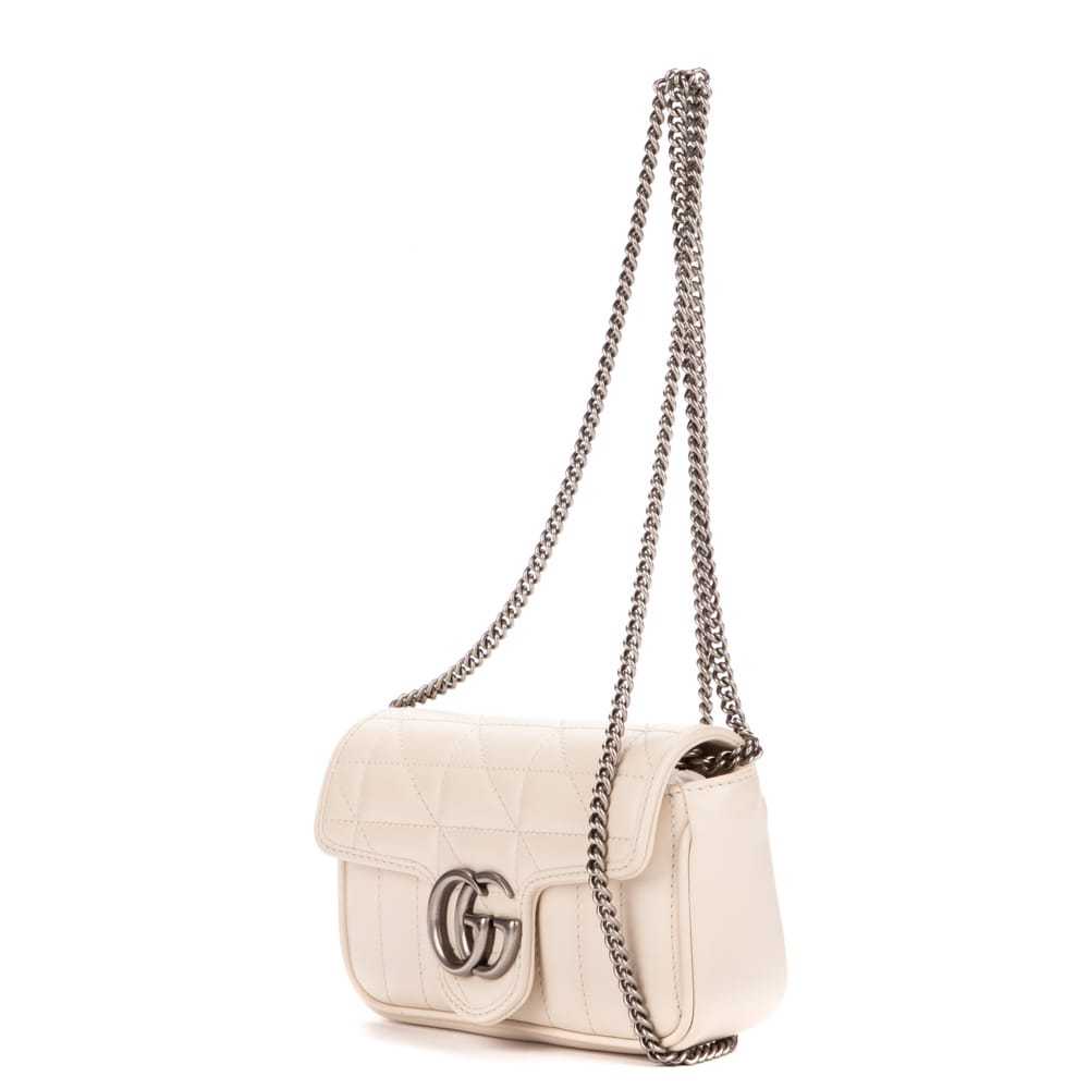 Gucci Marmont leather handbag - image 4