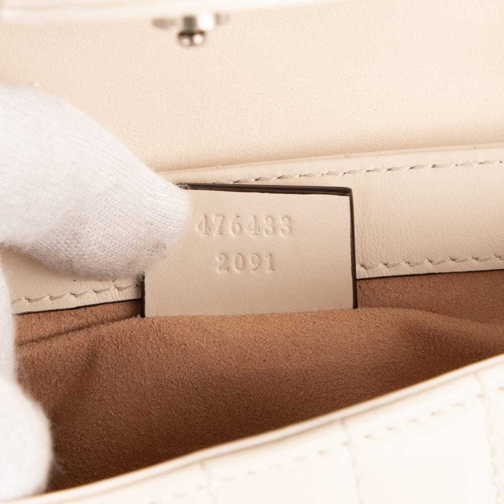 Gucci Marmont leather handbag - image 8