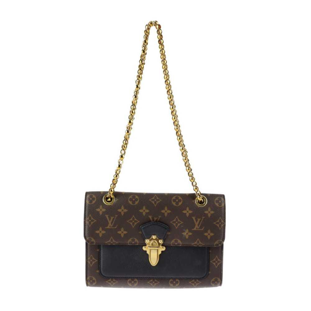 Louis Vuitton Victoire leather handbag - image 5